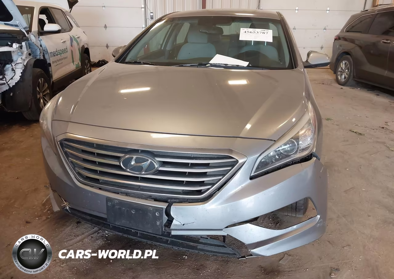 2016 Hyundai Sonata Se VIN:5NPE24AF0GH361753 - 6