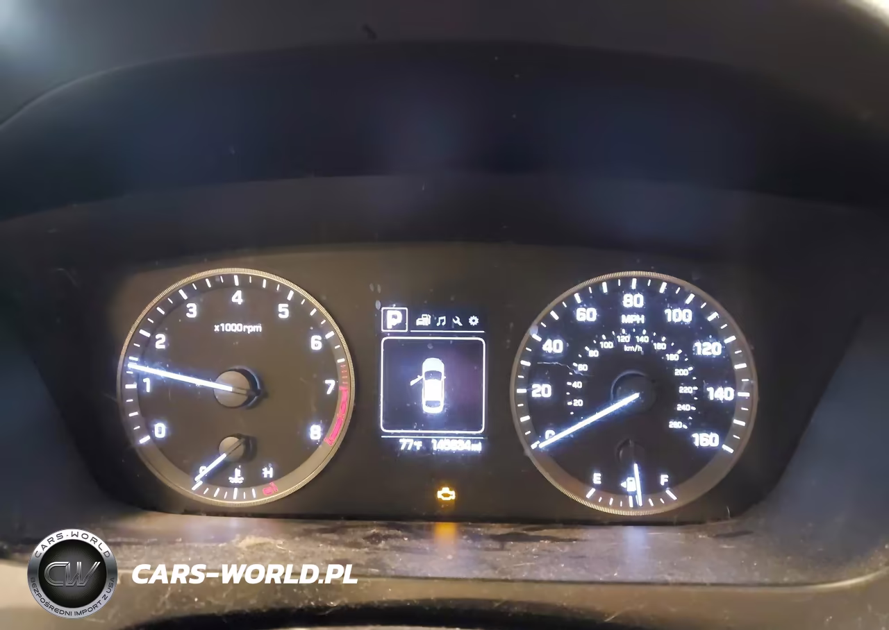 2016 Hyundai Sonata Se VIN:5NPE24AF0GH361753 - 7