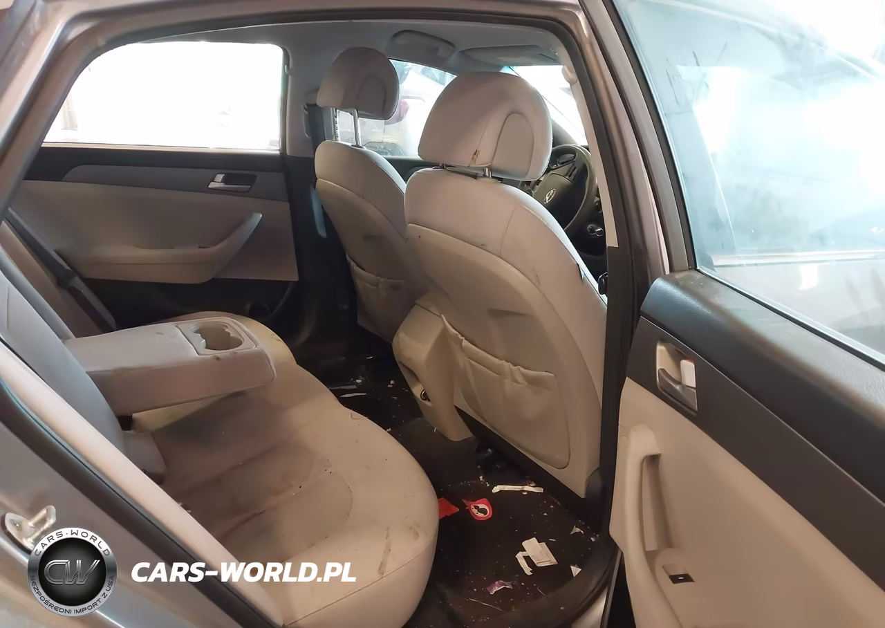2016 Hyundai Sonata Se VIN:5NPE24AF0GH361753 - 8