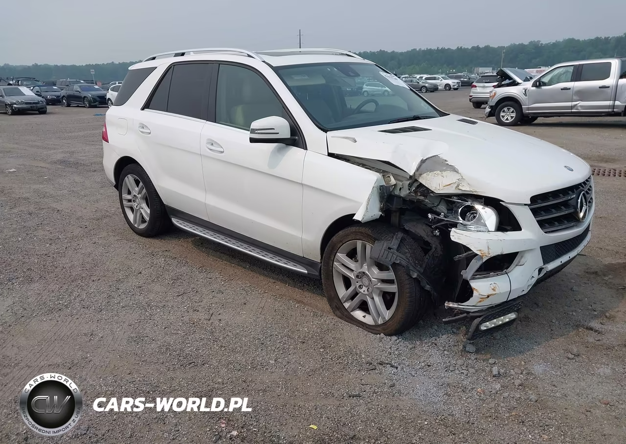 2014 Mercedes-Benz Ml 350 – zdjęcie 1 z 16