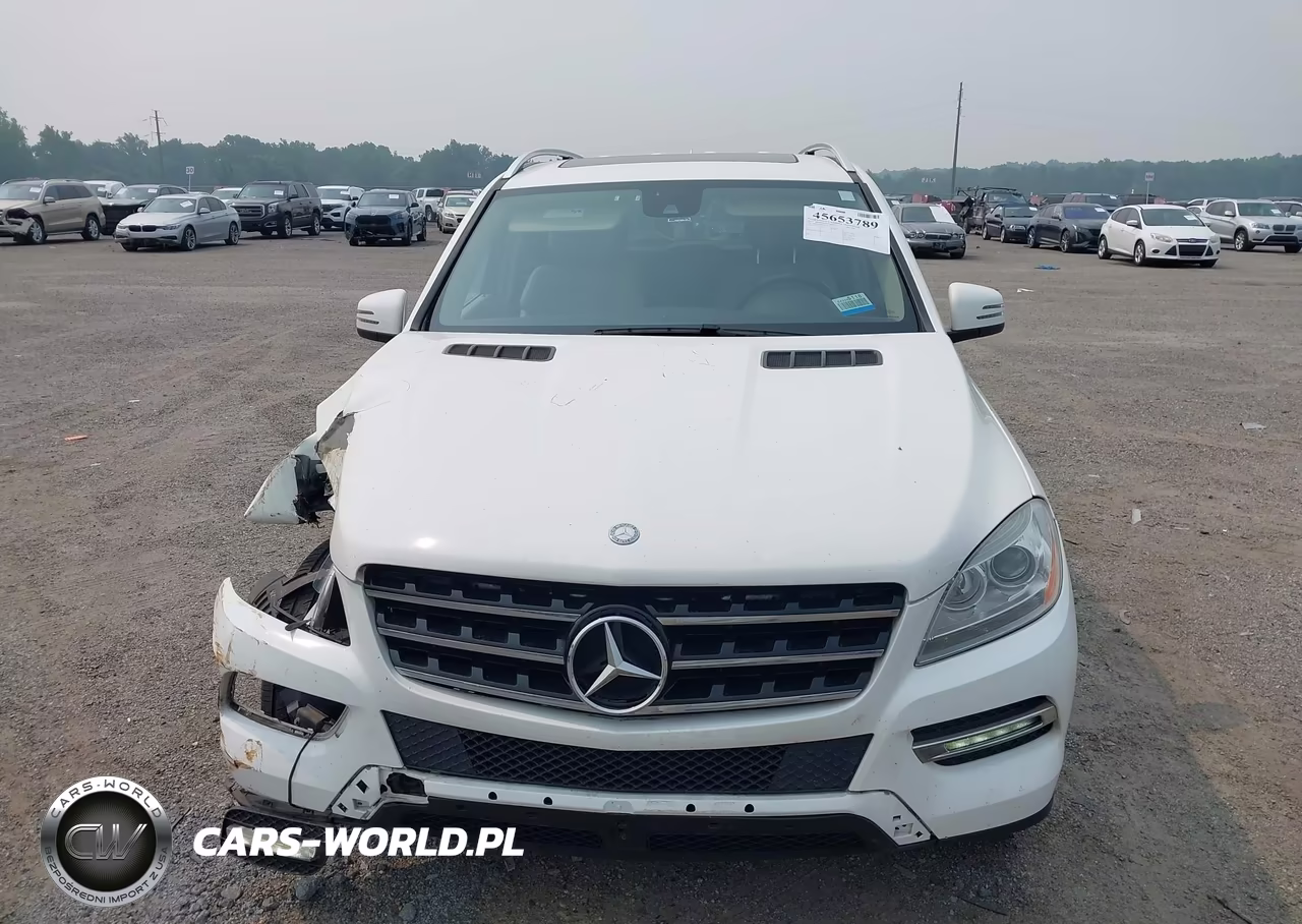 2014 Mercedes-Benz Ml 350 VIN:4JGDA5JB7EA337175 - 12