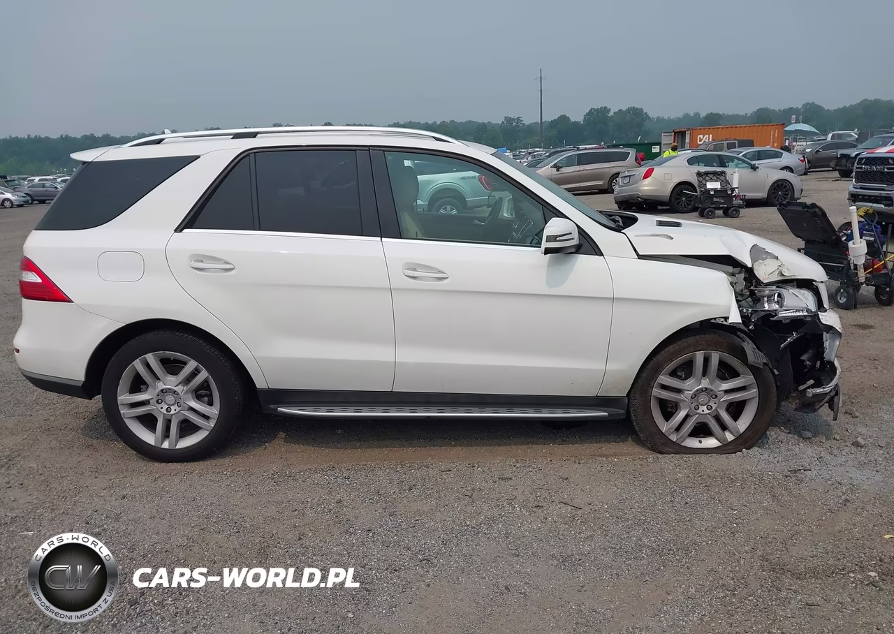 2014 Mercedes-Benz Ml 350 VIN:4JGDA5JB7EA337175 - 13