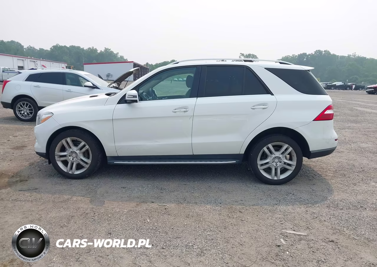 2014 Mercedes-Benz Ml 350 VIN:4JGDA5JB7EA337175 - 14