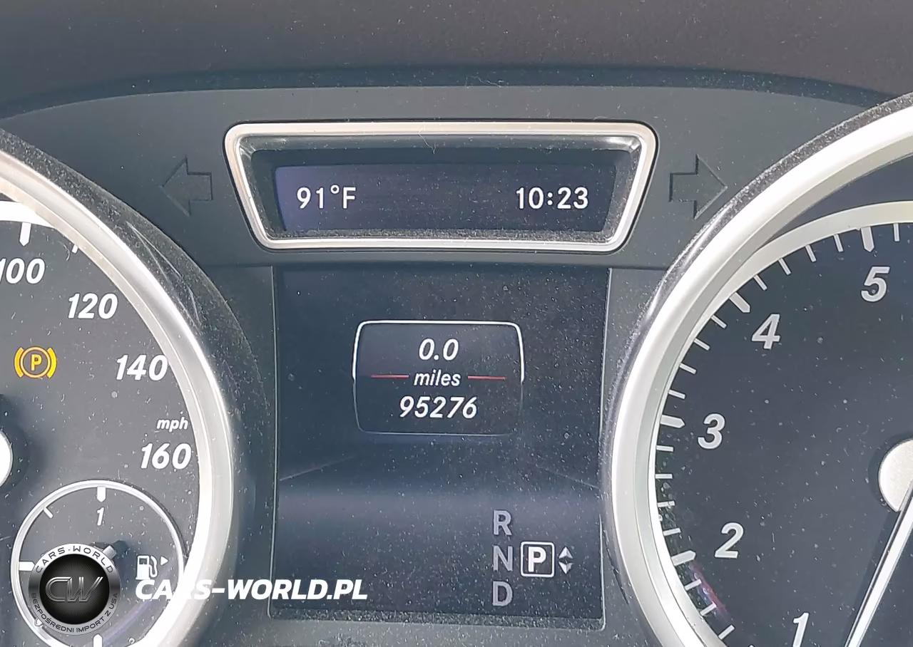2014 Mercedes-Benz Ml 350 VIN:4JGDA5JB7EA337175 - 15