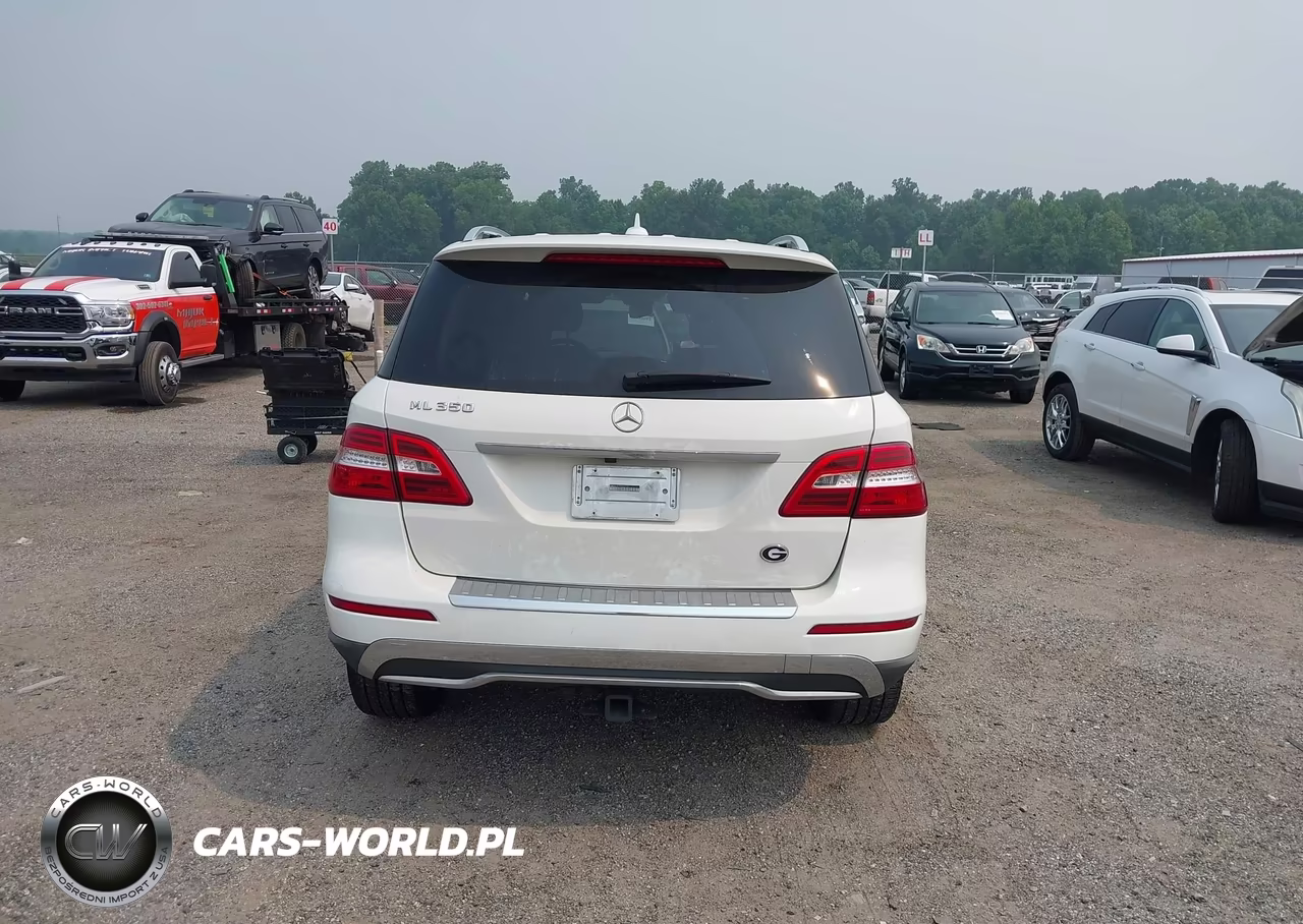 2014 Mercedes-Benz Ml 350 VIN:4JGDA5JB7EA337175 - 16