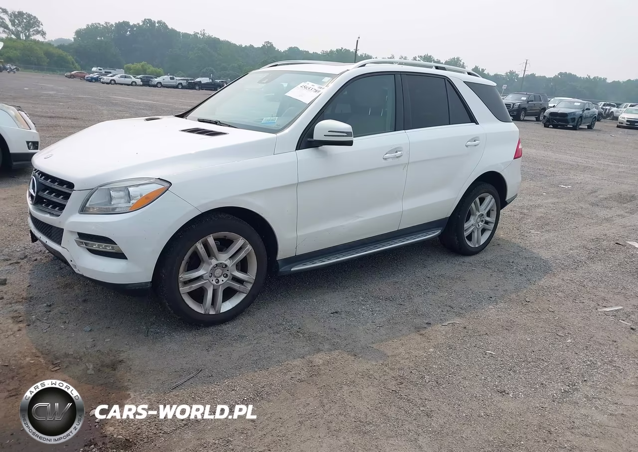 2014 Mercedes-Benz Ml 350 VIN:4JGDA5JB7EA337175 - 2