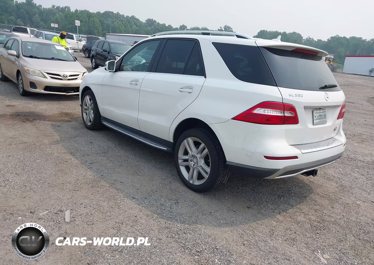 2014 Mercedes-Benz Ml 350 VIN:4JGDA5JB7EA337175 - 3