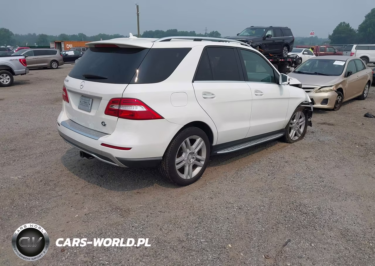 2014 Mercedes-Benz Ml 350 VIN:4JGDA5JB7EA337175 - 4