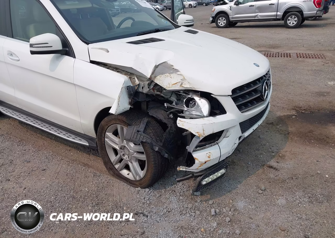 2014 Mercedes-Benz Ml 350 VIN:4JGDA5JB7EA337175 - 6