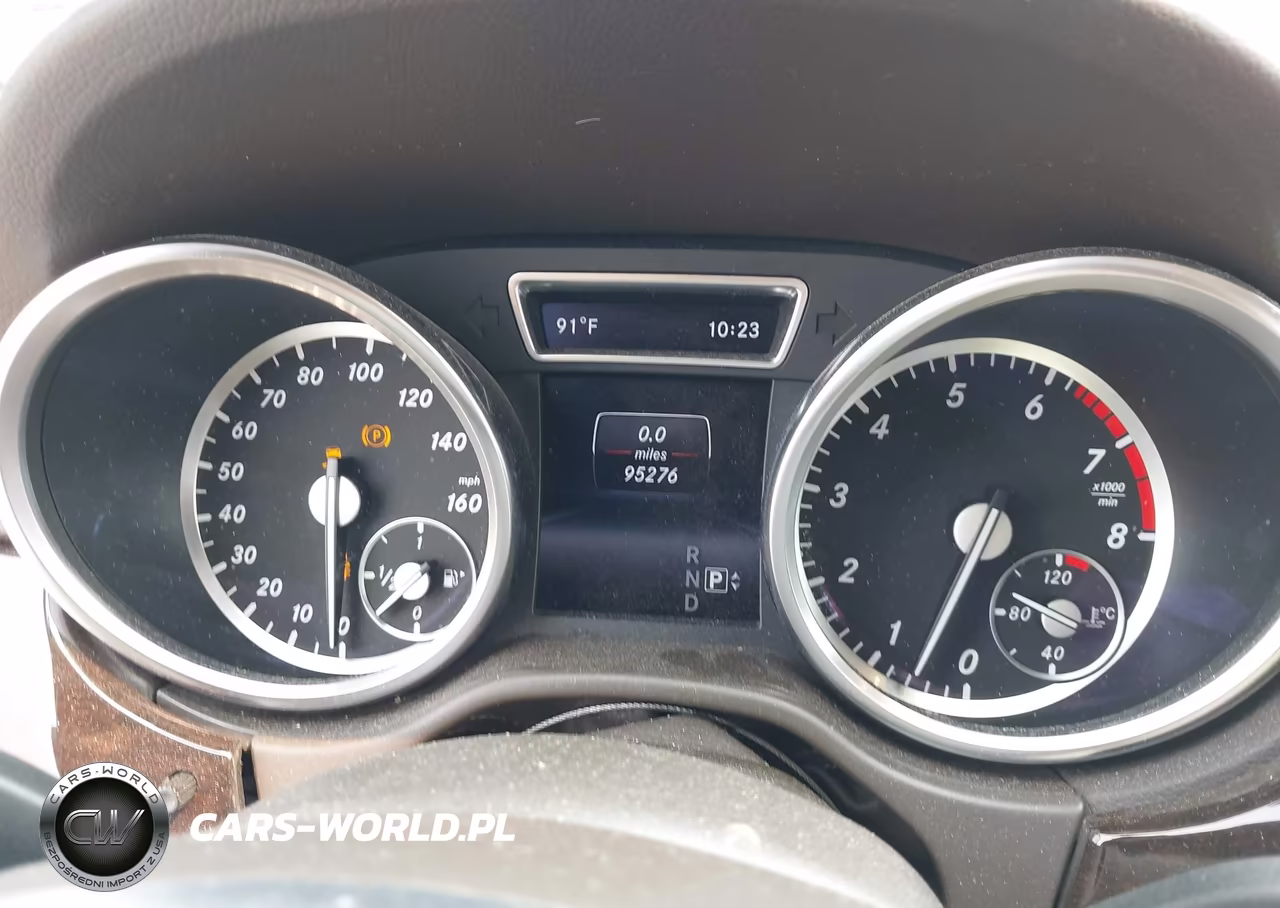 2014 Mercedes-Benz Ml 350 VIN:4JGDA5JB7EA337175 - 7