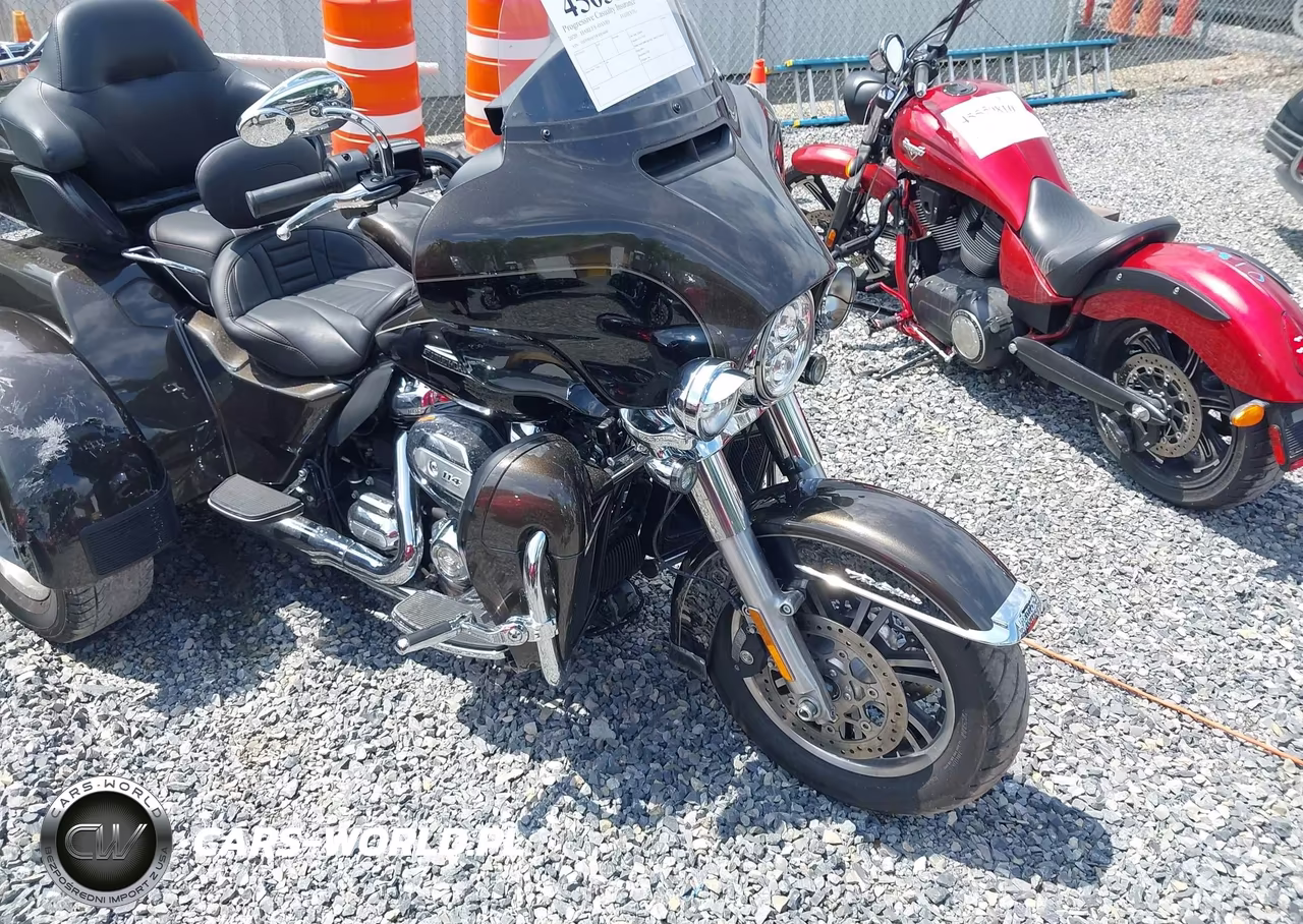 2020 Harley-Davidson Flhtcutg VIN:1HD1MAF19LB854460 - 1