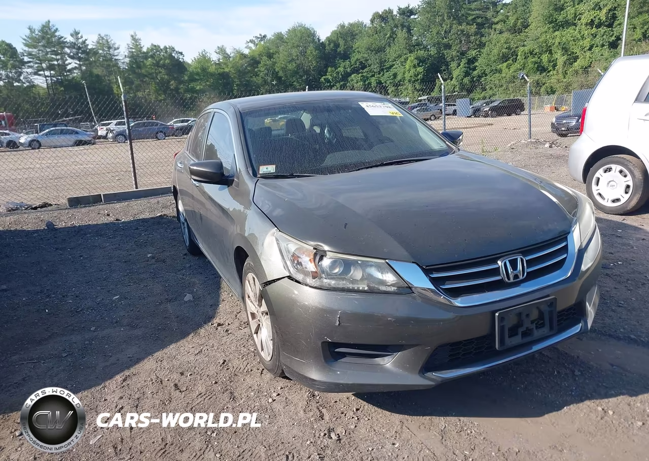2015 Honda Accord Lx – zdjęcie 1 z 16
