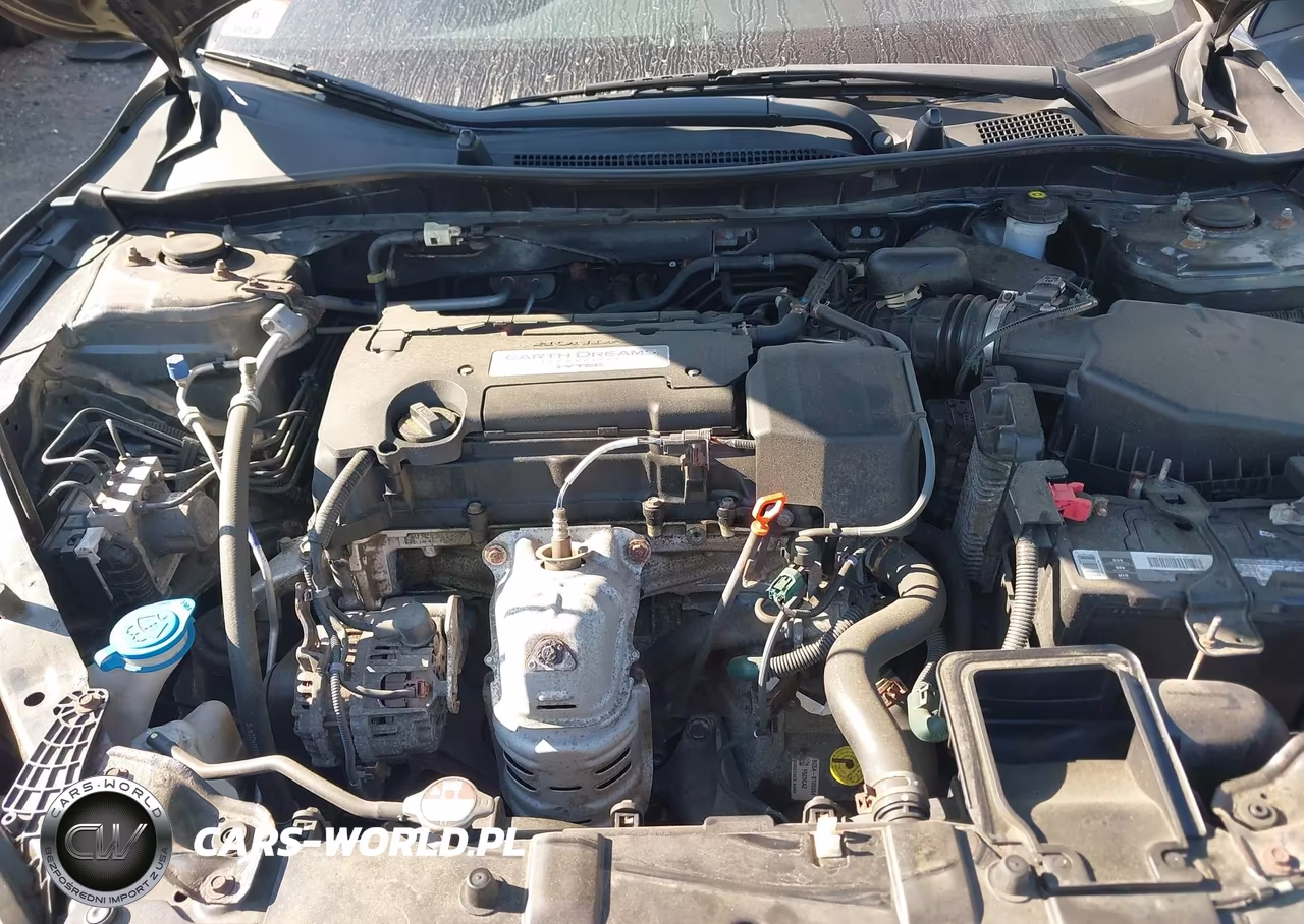 2015 Honda Accord Lx VIN:1HGCR2F37FA095113 - 10
