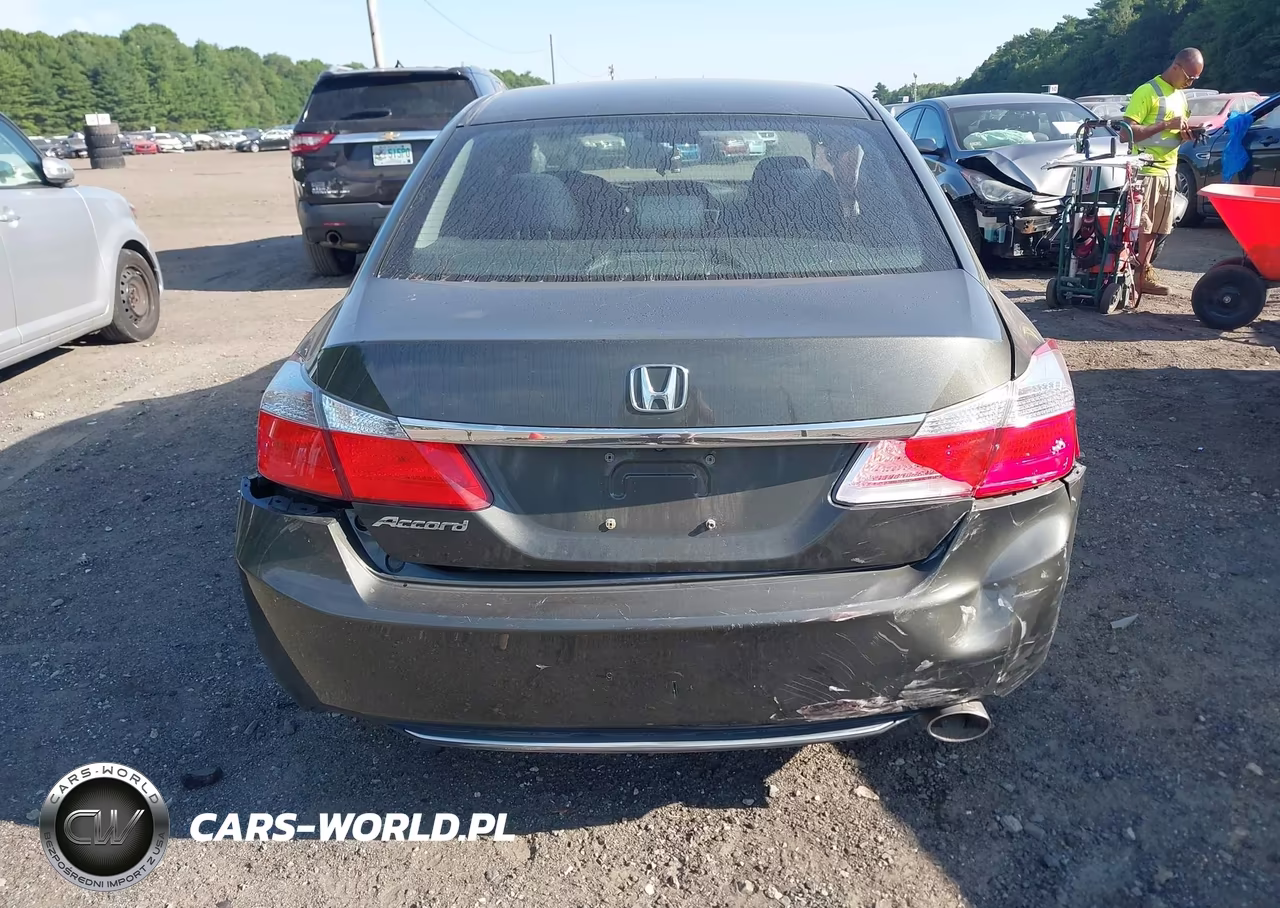 2015 Honda Accord Lx VIN:1HGCR2F37FA095113 - 16