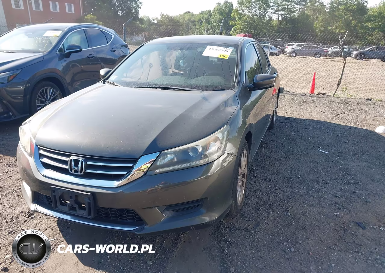2015 Honda Accord Lx VIN:1HGCR2F37FA095113 - 2