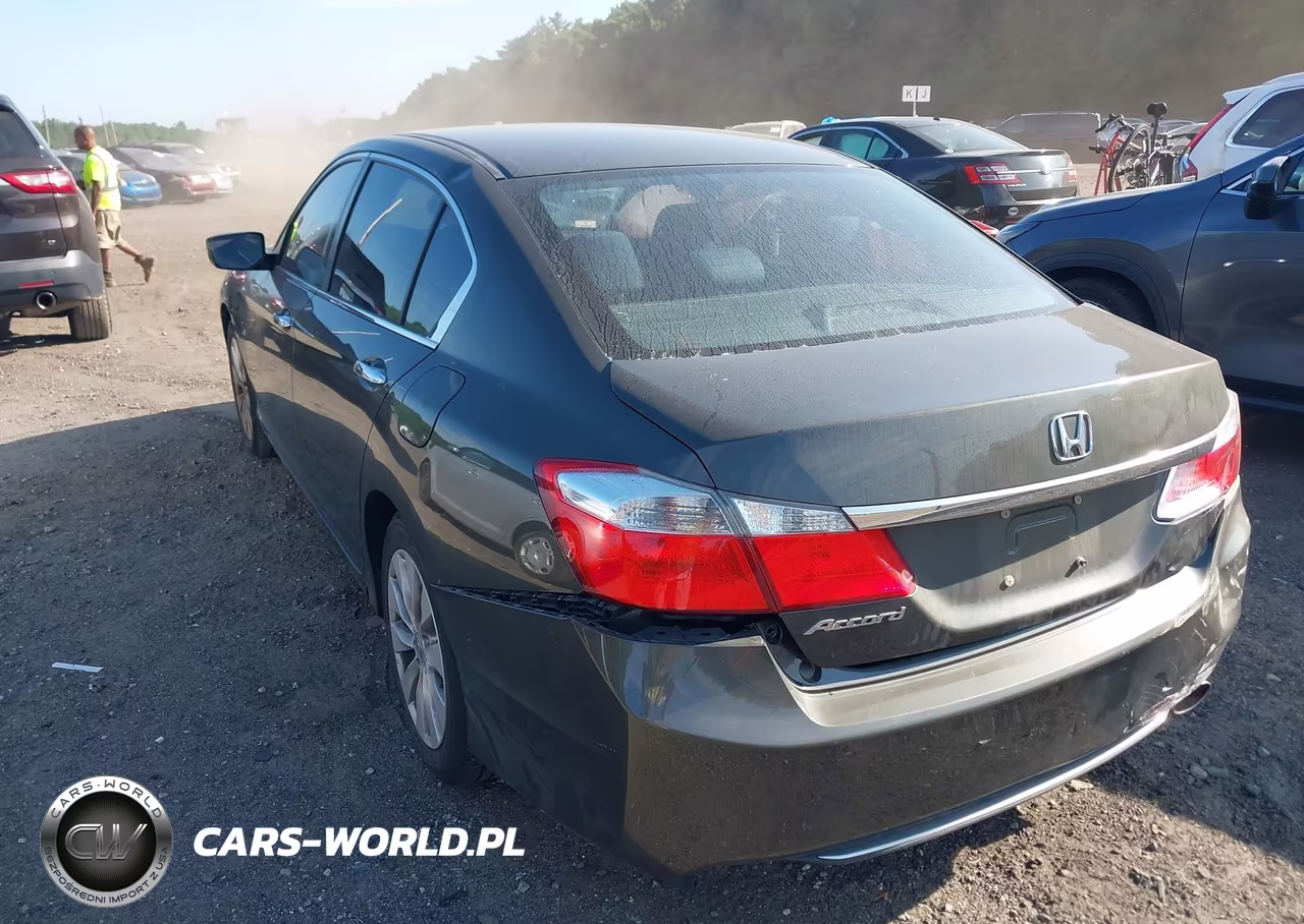 2015 Honda Accord Lx VIN:1HGCR2F37FA095113 - 3