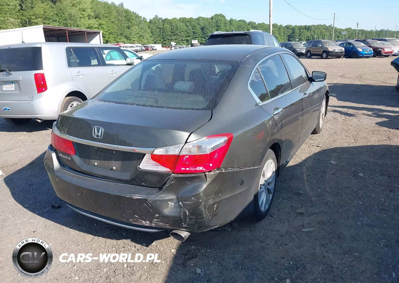 2015 Honda Accord Lx VIN:1HGCR2F37FA095113 - 4