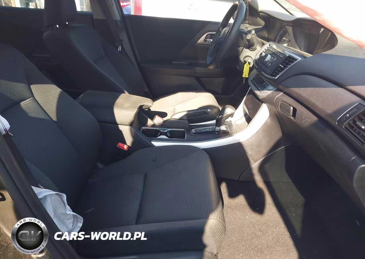 2015 Honda Accord Lx VIN:1HGCR2F37FA095113 - 5