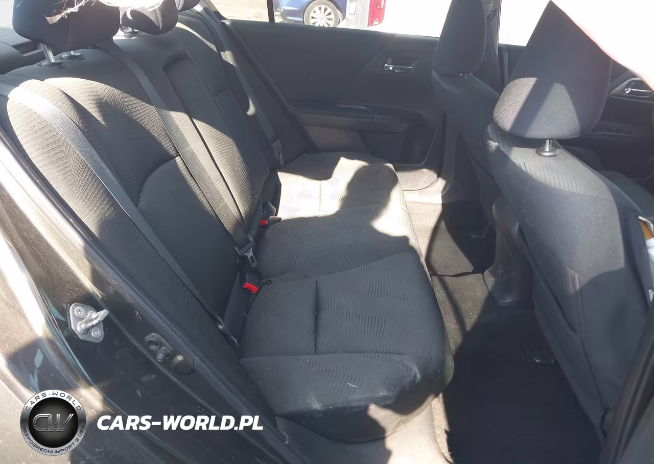 2015 Honda Accord Lx VIN:1HGCR2F37FA095113 - 8