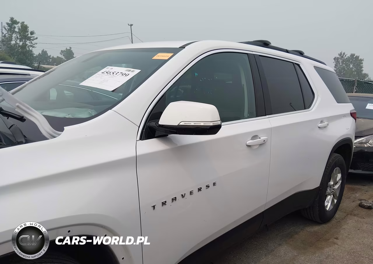 2019 Chevrolet Traverse 1Lt VIN:1GNERGKW7KJ158443 - 15