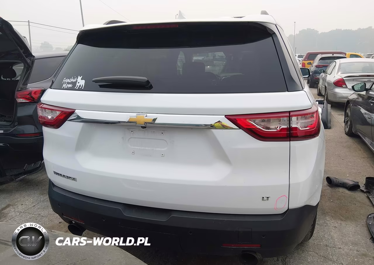 2019 Chevrolet Traverse 1Lt VIN:1GNERGKW7KJ158443 - 17