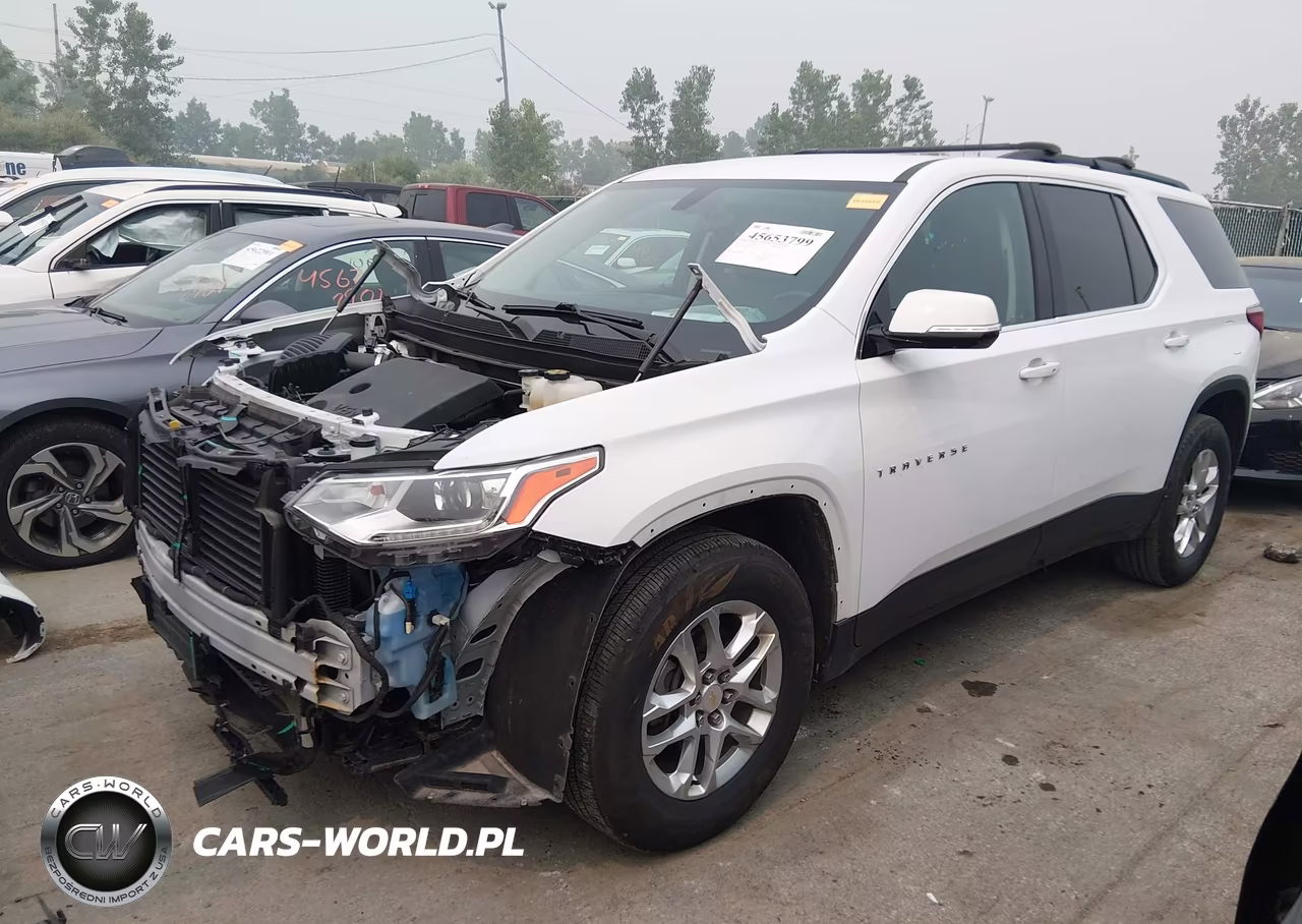 2019 Chevrolet Traverse 1Lt VIN:1GNERGKW7KJ158443 - 2