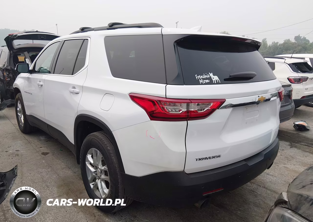 2019 Chevrolet Traverse 1Lt VIN:1GNERGKW7KJ158443 - 3