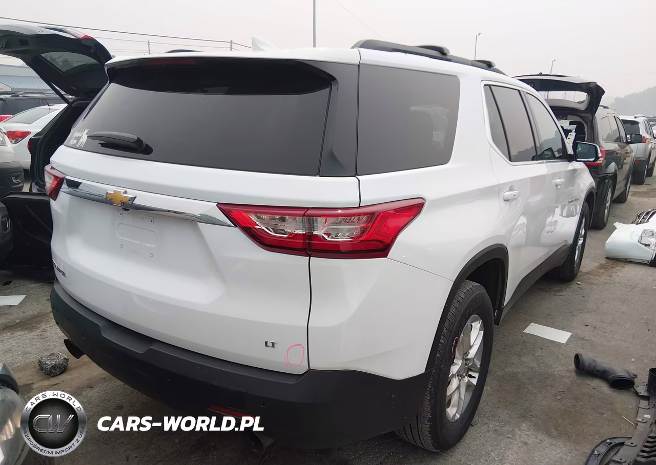 2019 Chevrolet Traverse 1Lt VIN:1GNERGKW7KJ158443 - 4