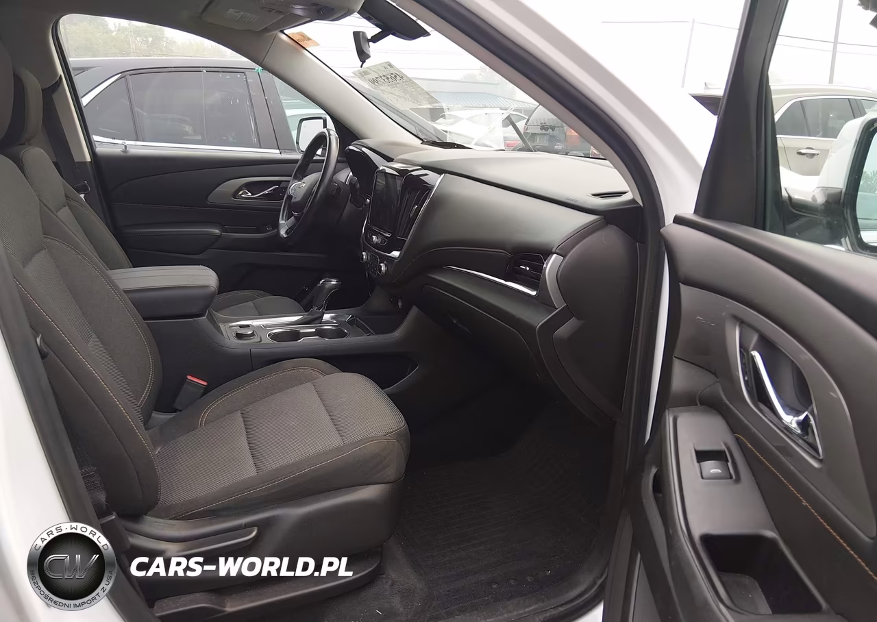 2019 Chevrolet Traverse 1Lt VIN:1GNERGKW7KJ158443 - 5