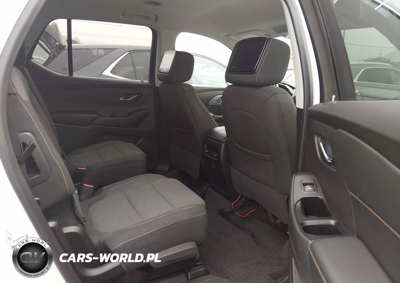 2019 Chevrolet Traverse 1Lt VIN:1GNERGKW7KJ158443 - 8