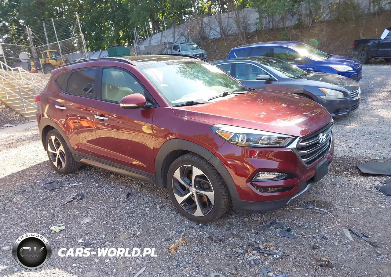 2016 Hyundai Tucson Limited