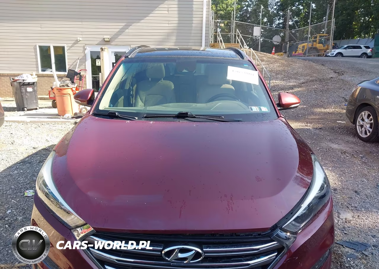 2016 Hyundai Tucson Limited VIN:KM8J3CA23GU121505 - 12