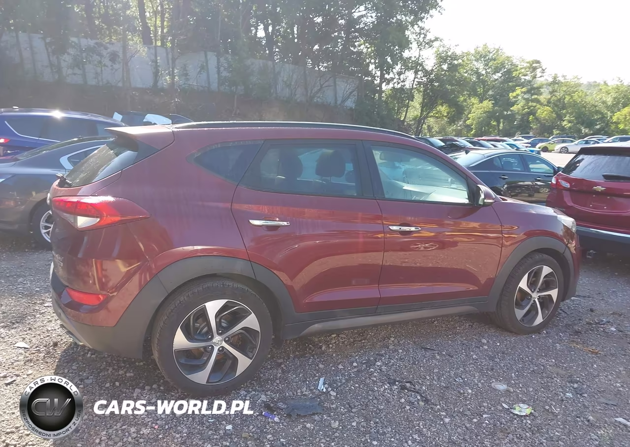2016 Hyundai Tucson Limited VIN:KM8J3CA23GU121505 - 13