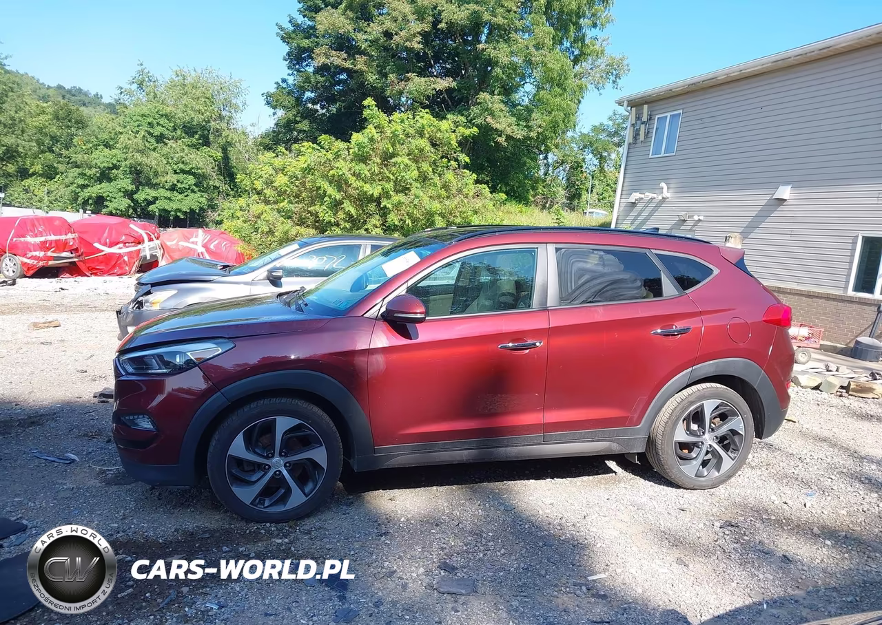2016 Hyundai Tucson Limited VIN:KM8J3CA23GU121505 - 14
