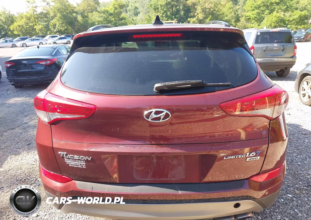 2016 Hyundai Tucson Limited VIN:KM8J3CA23GU121505 - 16