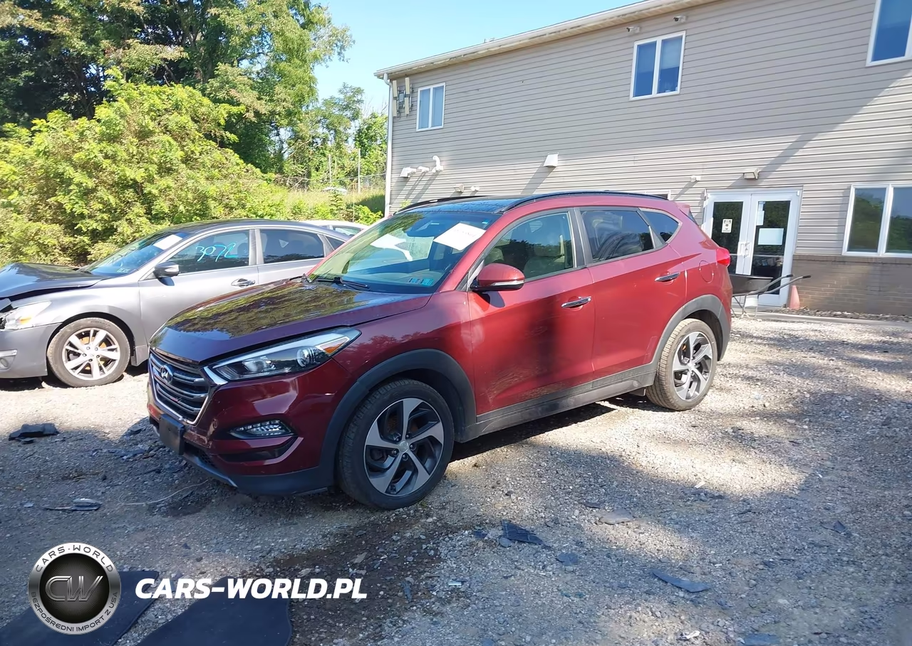 2016 Hyundai Tucson Limited VIN:KM8J3CA23GU121505 - 2