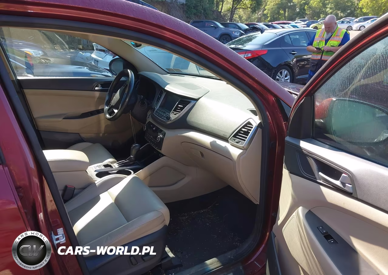 2016 Hyundai Tucson Limited VIN:KM8J3CA23GU121505 - 5