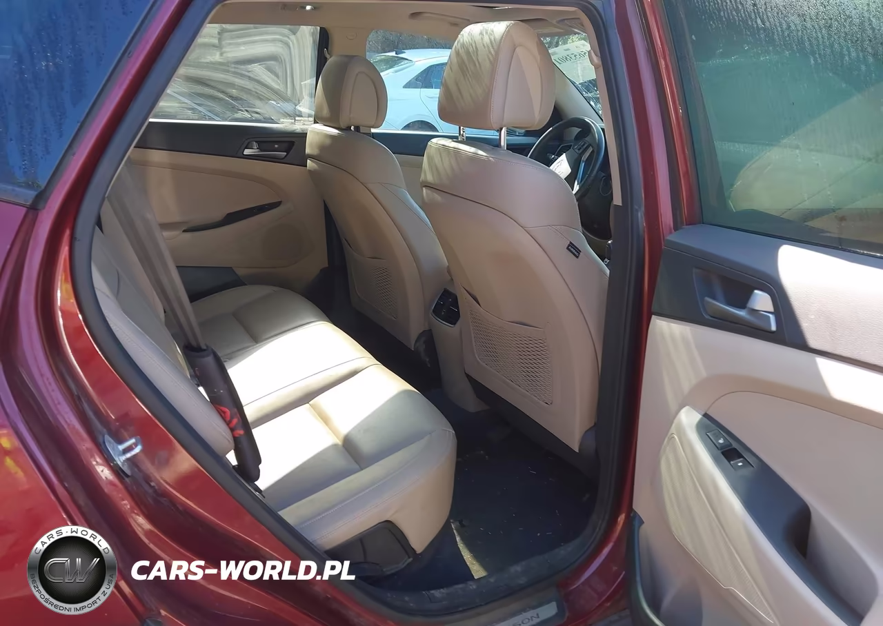 2016 Hyundai Tucson Limited VIN:KM8J3CA23GU121505 - 8