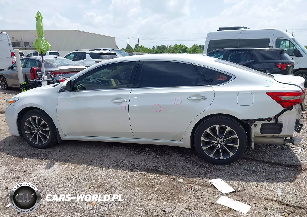 2017 Toyota Avalon Xle VIN:4T1BK1EB7HU260379 - 15
