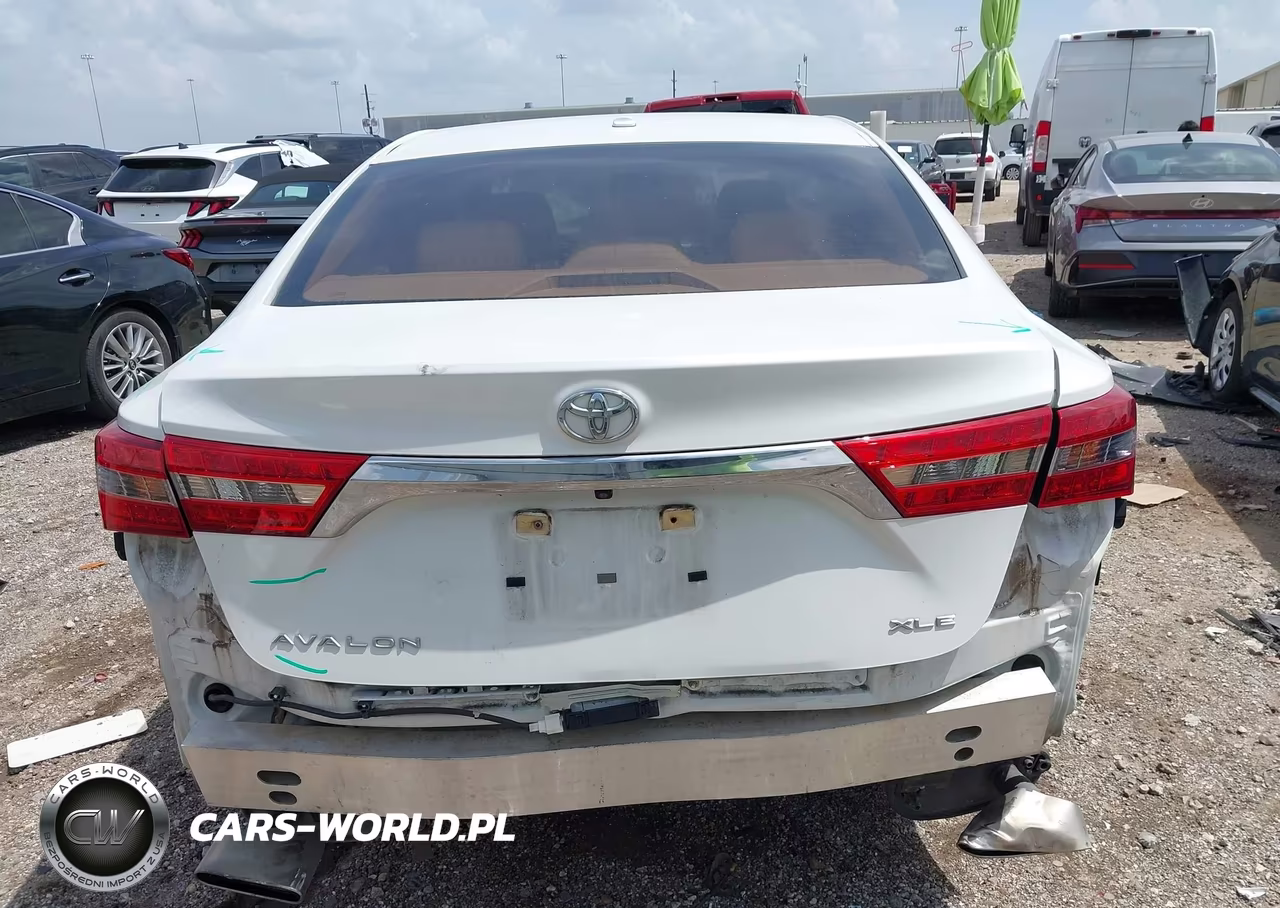 2017 Toyota Avalon Xle VIN:4T1BK1EB7HU260379 - 17