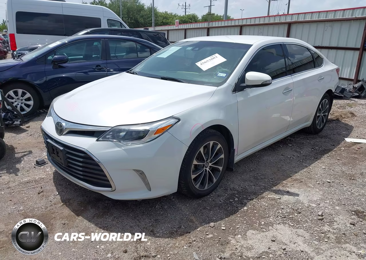 2017 Toyota Avalon Xle VIN:4T1BK1EB7HU260379 - 2