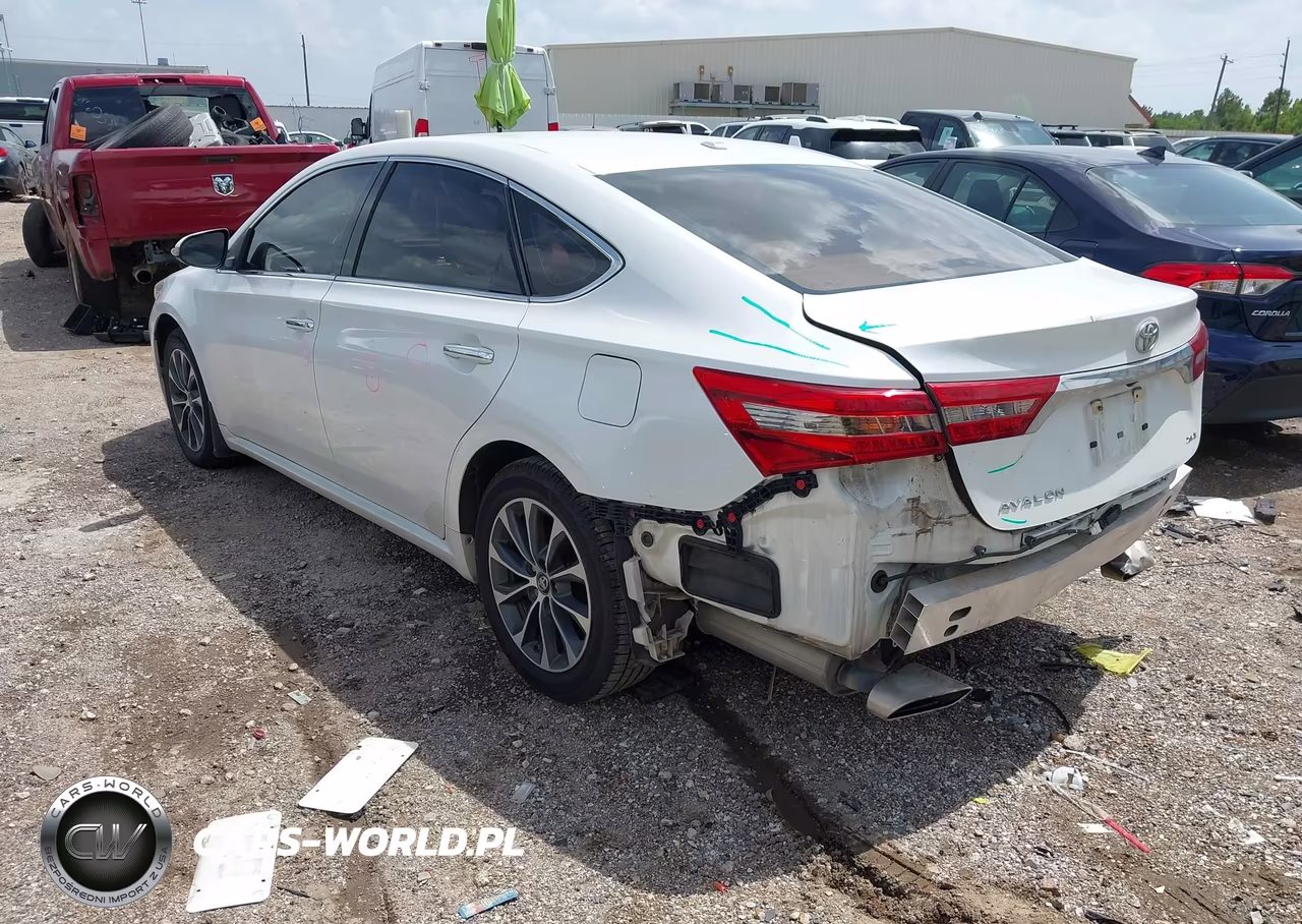 2017 Toyota Avalon Xle VIN:4T1BK1EB7HU260379 - 3