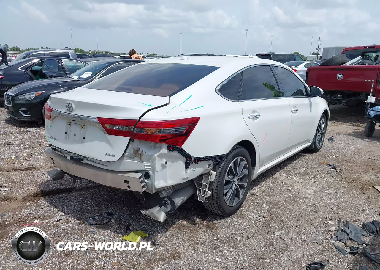 2017 Toyota Avalon Xle VIN:4T1BK1EB7HU260379 - 4