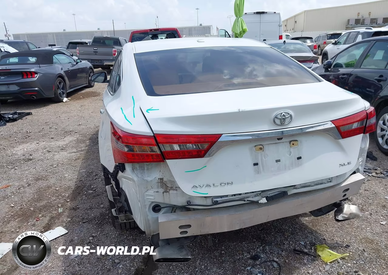 2017 Toyota Avalon Xle VIN:4T1BK1EB7HU260379 - 6