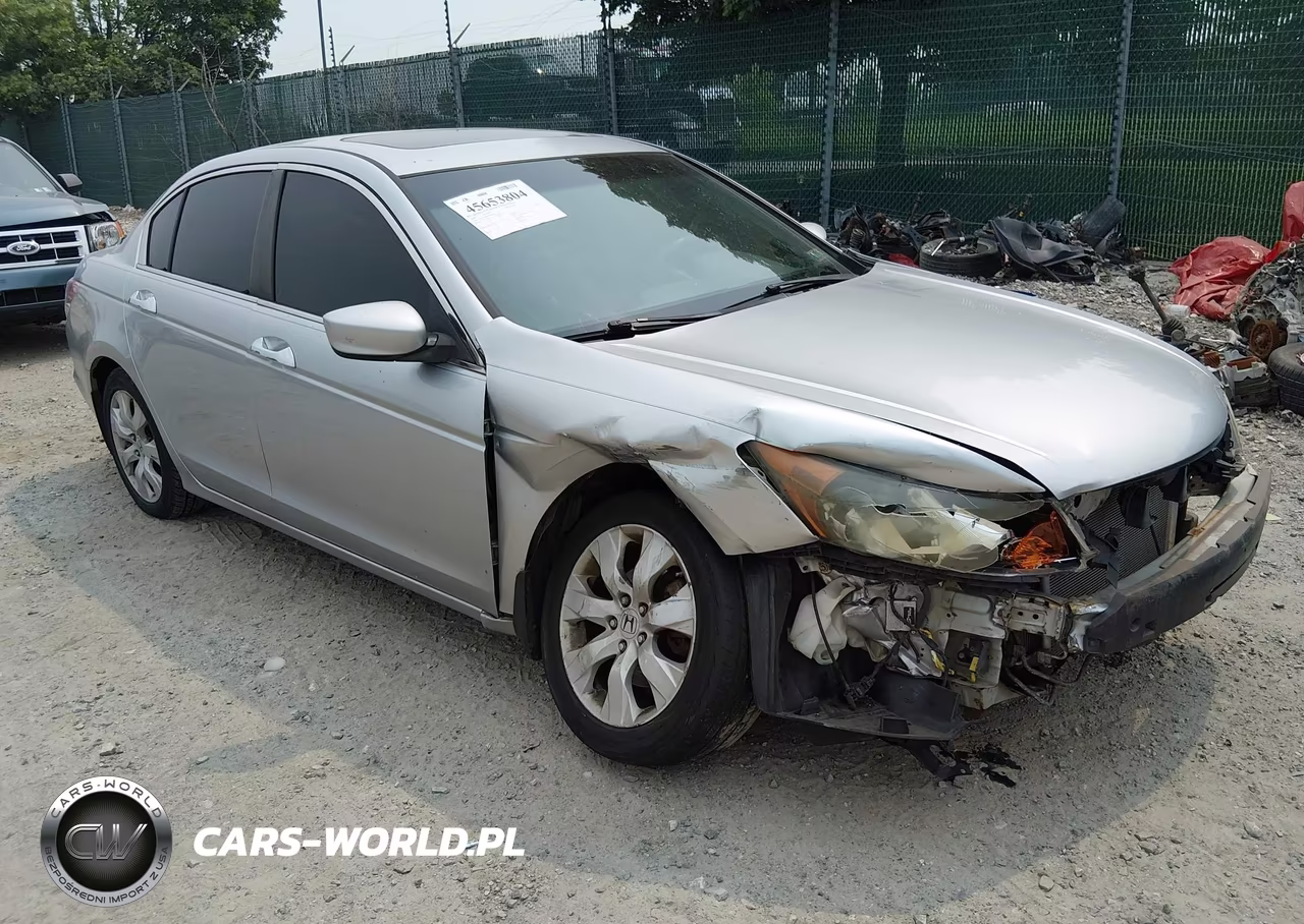 2008 Honda Accord 3.5 Ex-L – zdjęcie 1 z 15