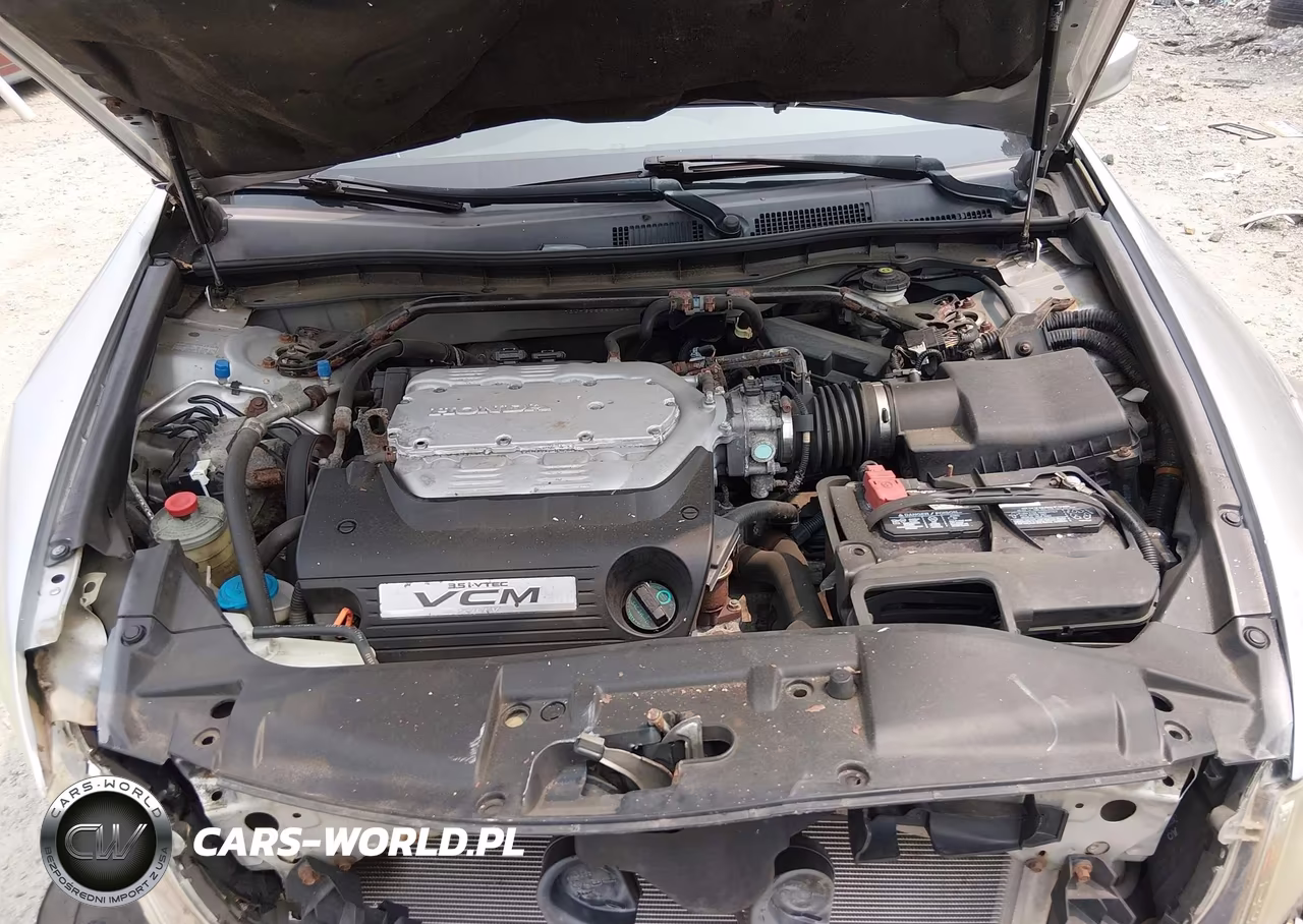 2008 Honda Accord 3.5 Ex-L VIN:1HGCP36838A082997 - 10