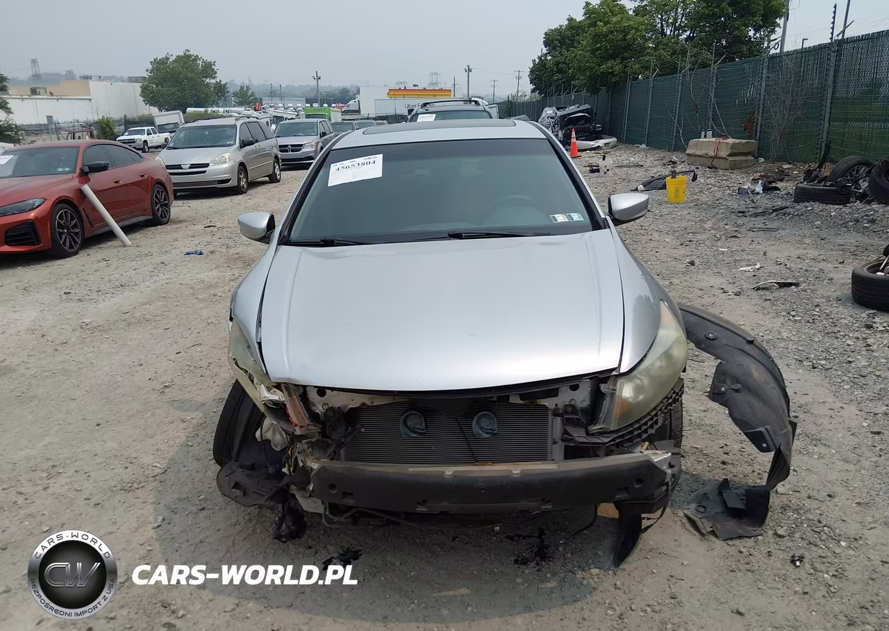 2008 Honda Accord 3.5 Ex-L VIN:1HGCP36838A082997 - 11