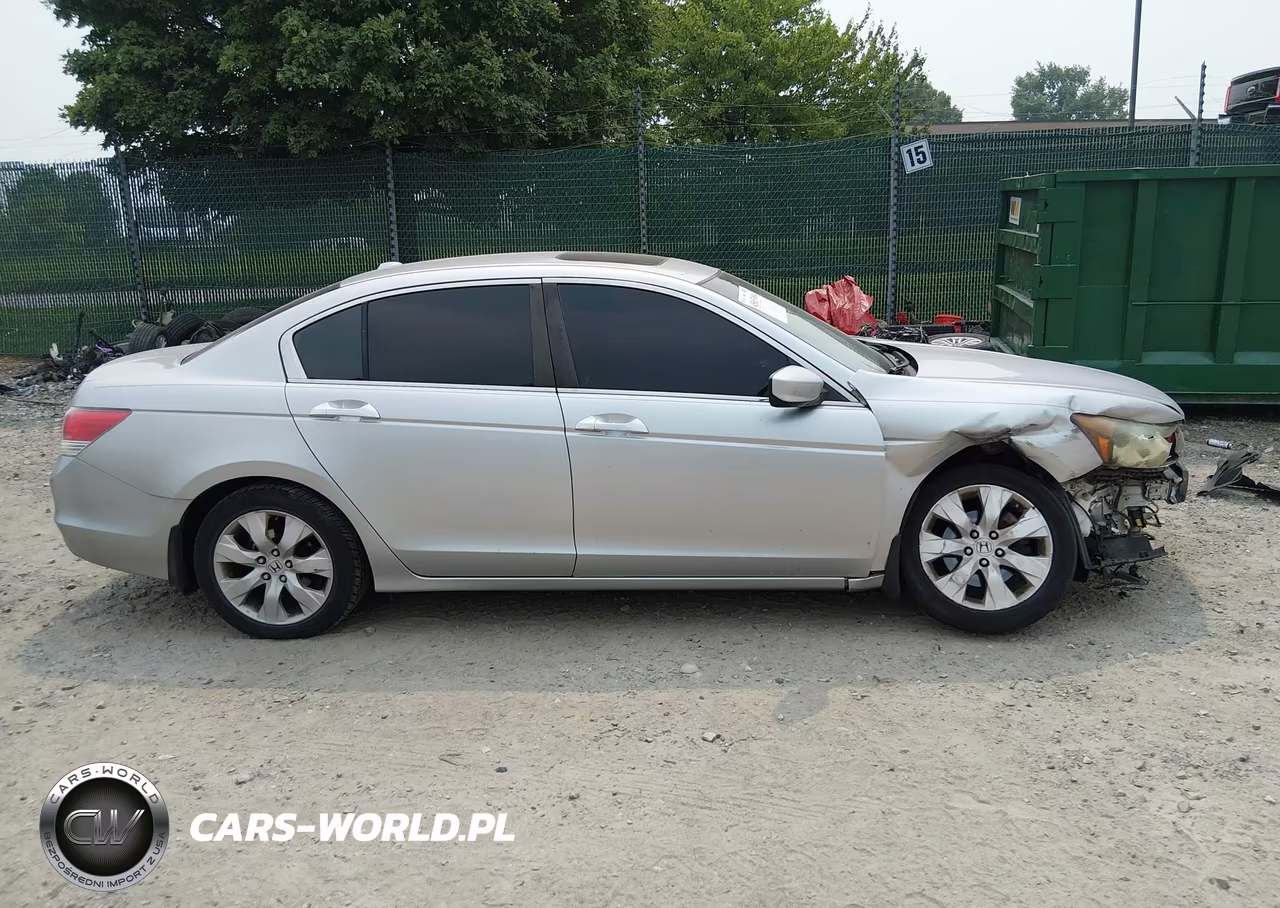 2008 Honda Accord 3.5 Ex-L VIN:1HGCP36838A082997 - 12