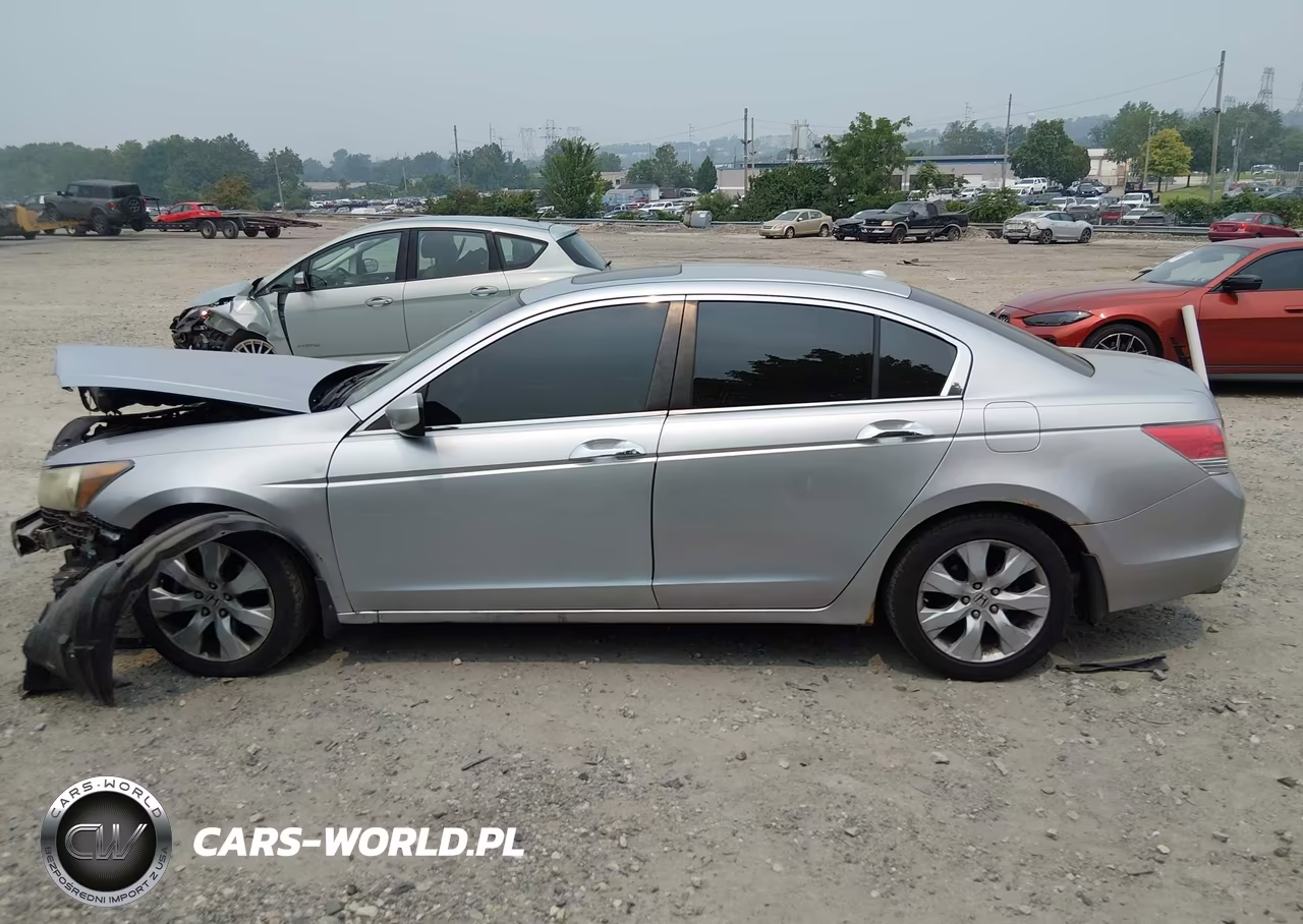 2008 Honda Accord 3.5 Ex-L VIN:1HGCP36838A082997 - 13