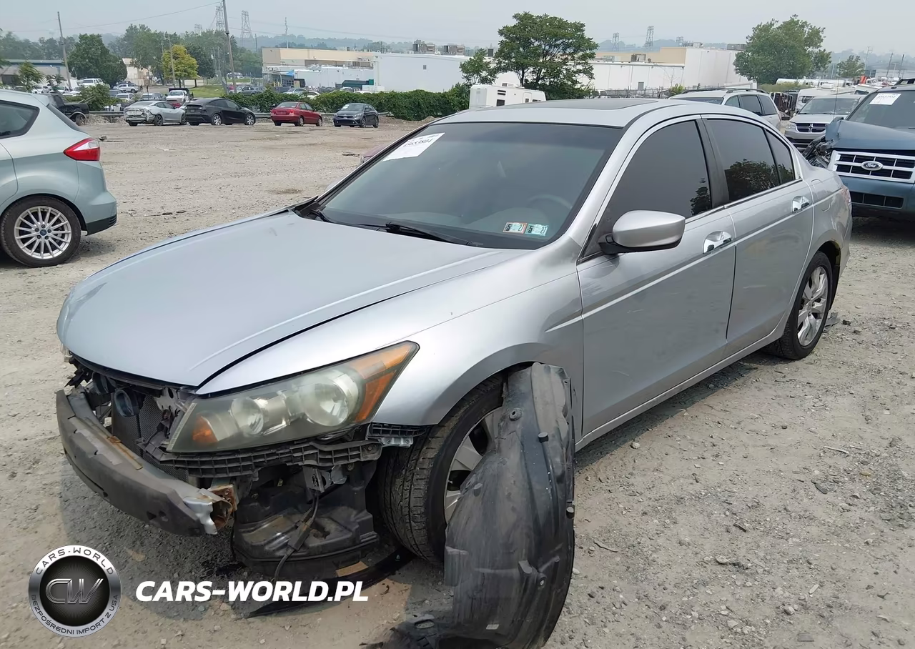 2008 Honda Accord 3.5 Ex-L VIN:1HGCP36838A082997 - 2